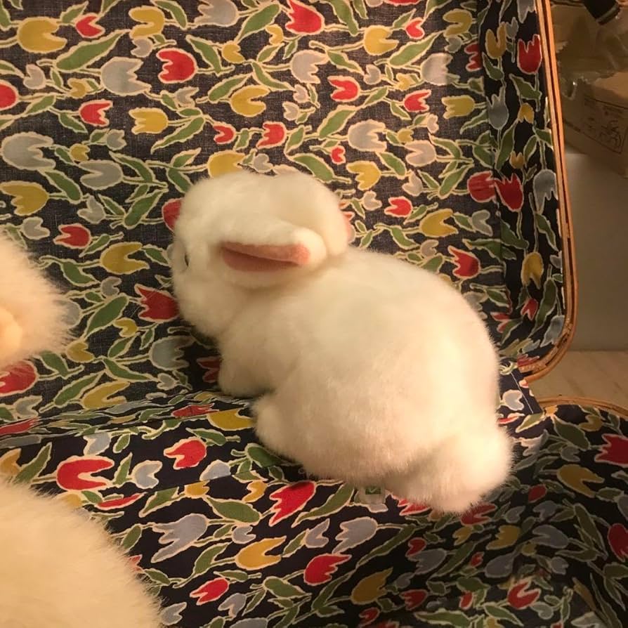 昭和　YOSHITOKU うさぎ ぬいぐるみ 本体 吉徳 ウサギ ぬいぐるみ YOSHITOKU レア アンティーク 昭和